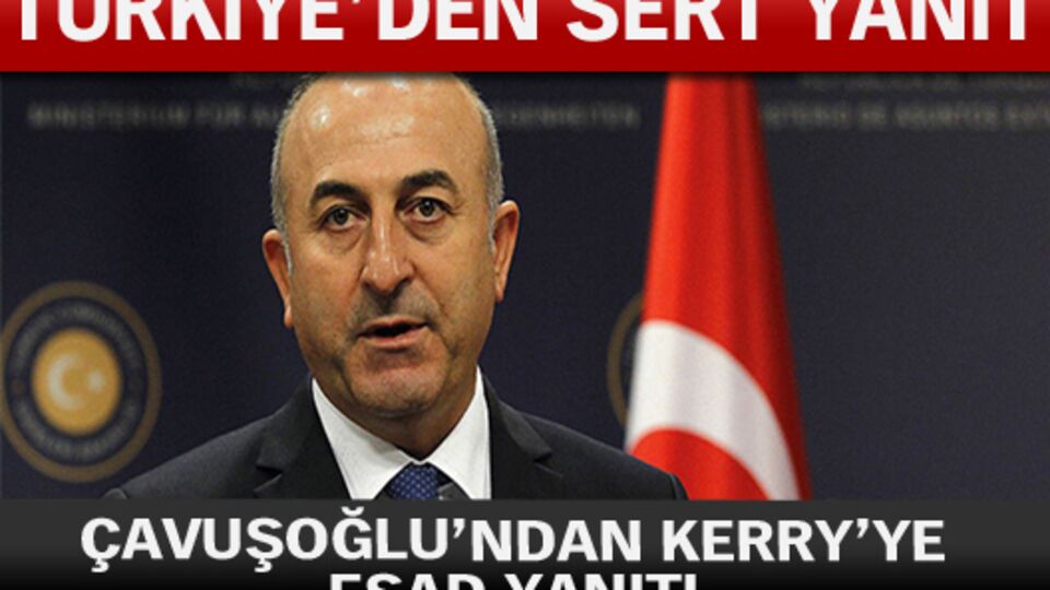 Türkiye'den ABD'ye sert tepki!