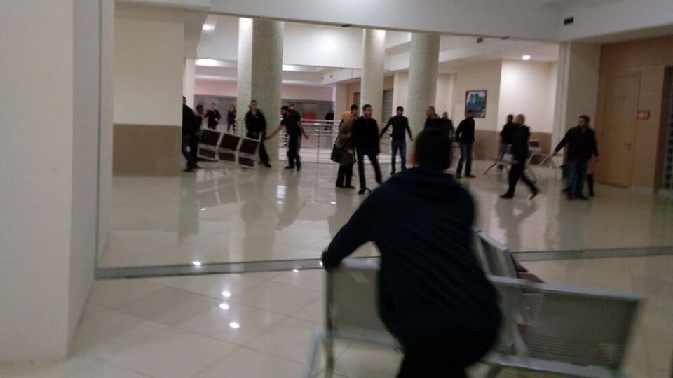 Olaylı davada mahkeme başkanı isyan etti!