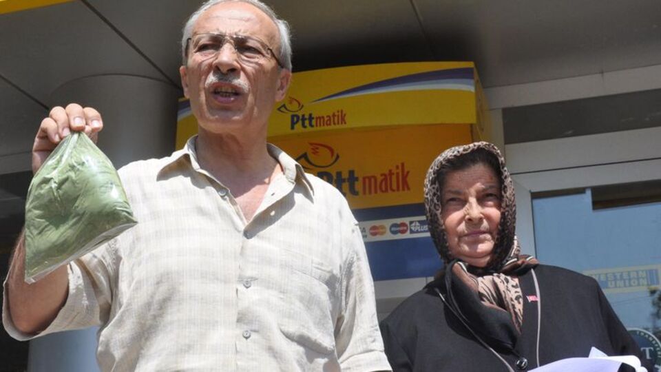 Erdoğan'a kına gönderen şehit babasının davası sonuçlandı