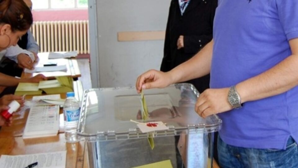 Seçim takviminde değişiklik