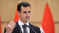 Esad'dan Kerry'ye yanıt