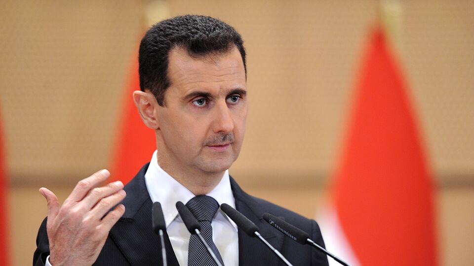 Esad'dan Kerry'ye yanıt