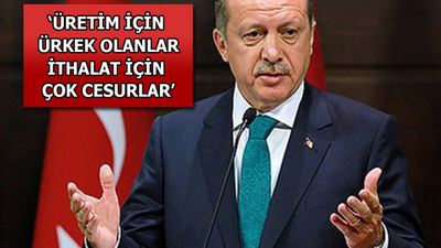 Cumhurbaşkanı Erdoğan: "Hırsızlar bizi ev sahibi yaptı", olay bu!