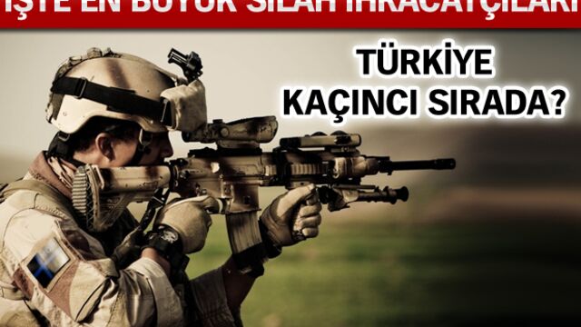 Çin silahta Almanya'yı solladı!