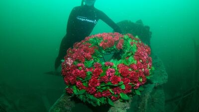 Çanakkale için saygı dalışı