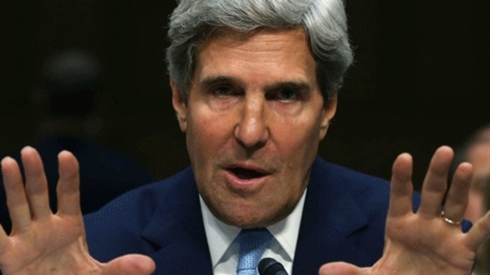 Kerry'nin Esad açıklaması tepki çekti