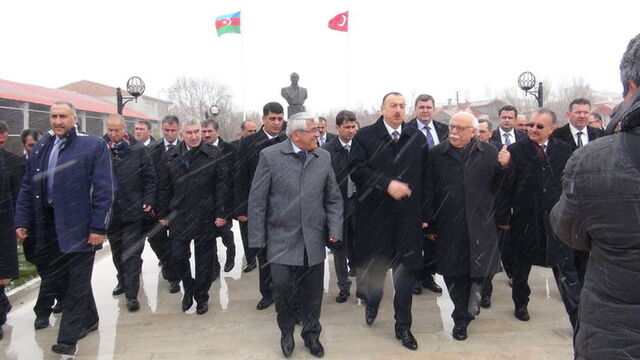 Haydar Aliyev anıldı