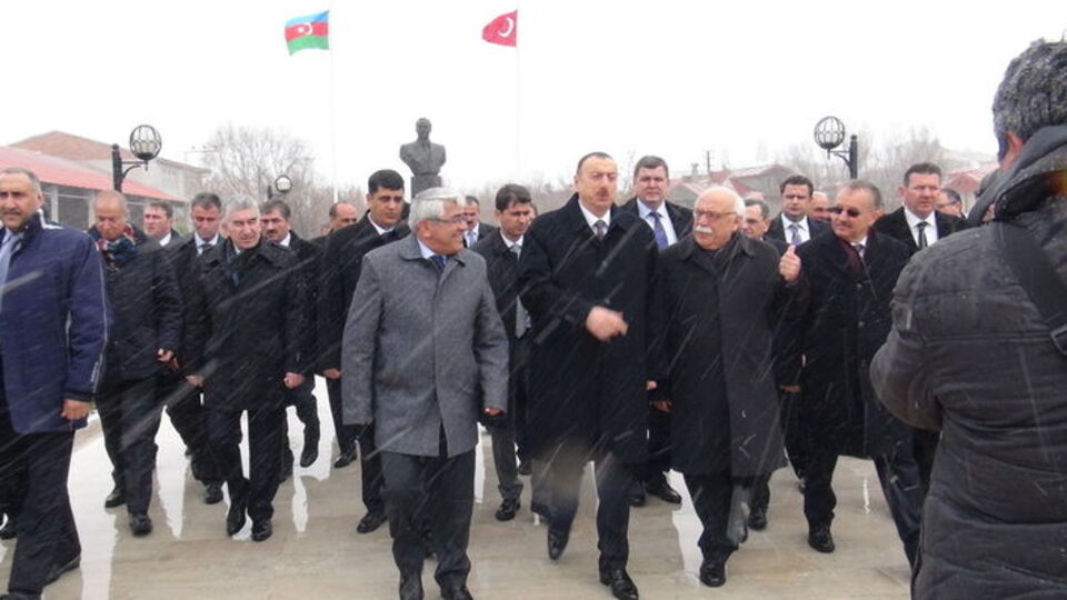 Haydar Aliyev anıldı