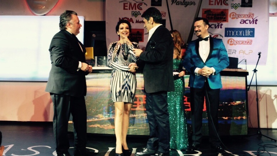 Evrim Akın'a ödül!