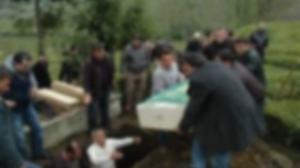 Kaza kurbanı gençlere veda