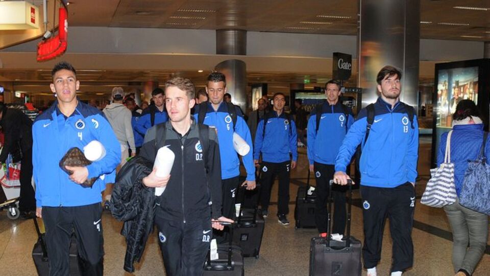 Club Brugge, İstanbul'da