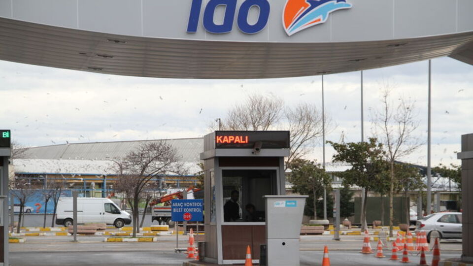 İDO'dan sefer iptali