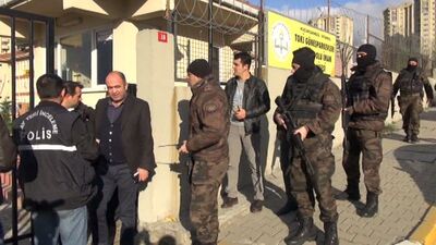 İmam hatip lisesinde çatışma