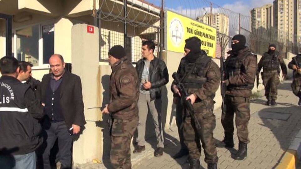 İmam hatip lisesinde çatışma