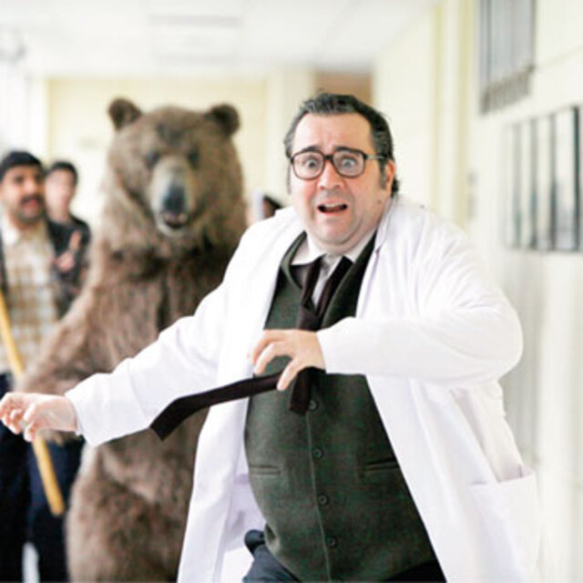 Ne şehittir ne gazi, ayıya kurban Niyazi!
