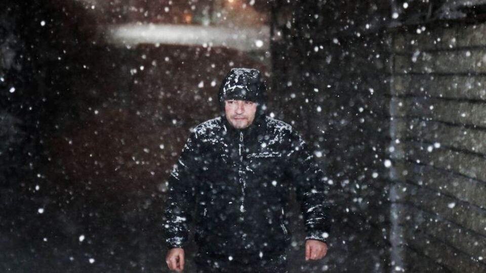 İstanbul'da kar sürprizi