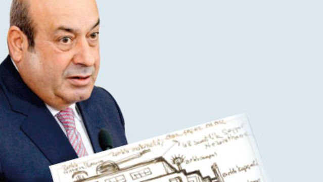 Toplantıda çizdi, Twitter'da paylaştı