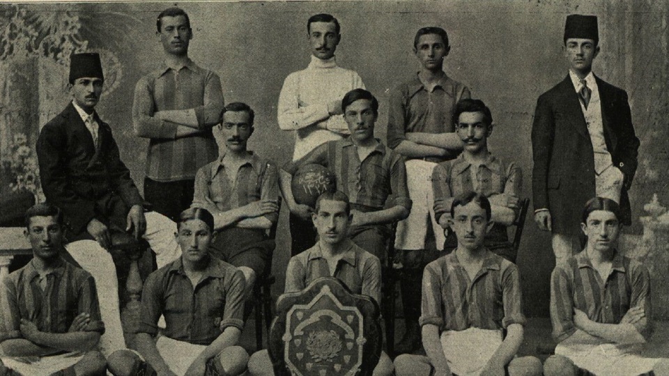 İşte şehit futbolcularımız