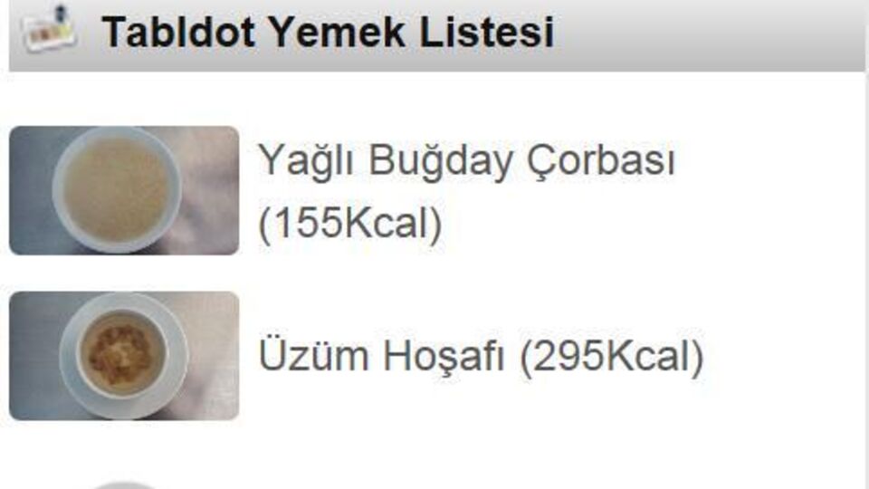 Başbakanlık'ta Çanakkale menüsü