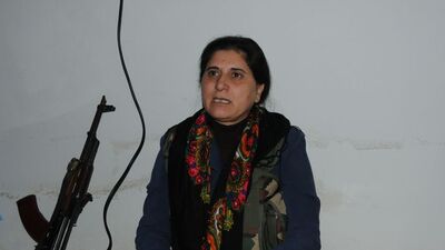 PYD Başkanına Türkiye'den ödül