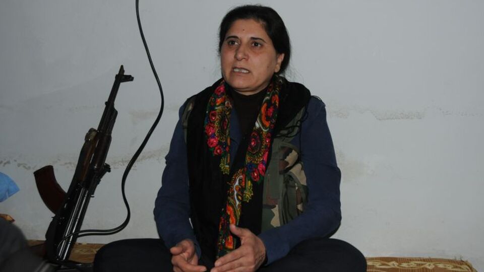 PYD Başkanına Türkiye'den ödül