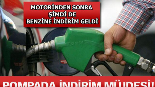 Pompada ikinci indirim müjdesi!