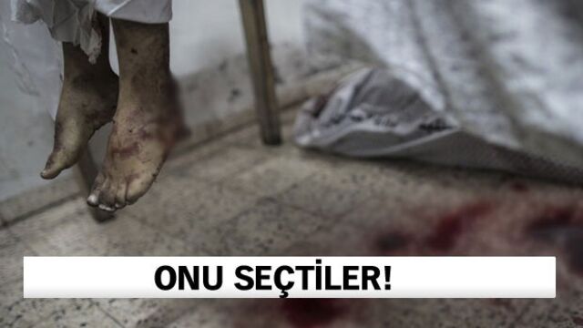 Onu seçtiler!