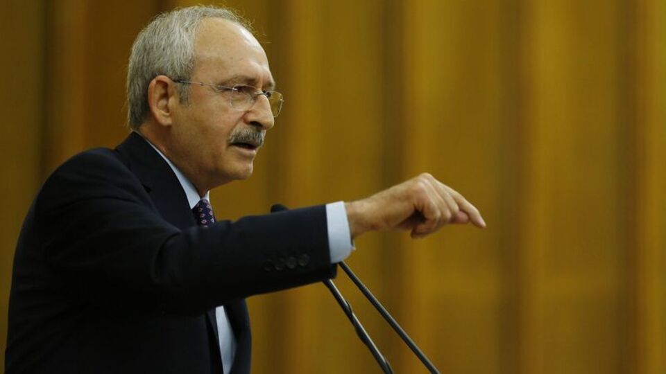 Kılıçdaroğlu'ndan flaş karar