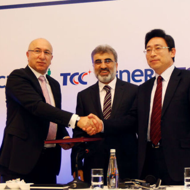 'Finansman Oscarı' Türkiye'ye geldi