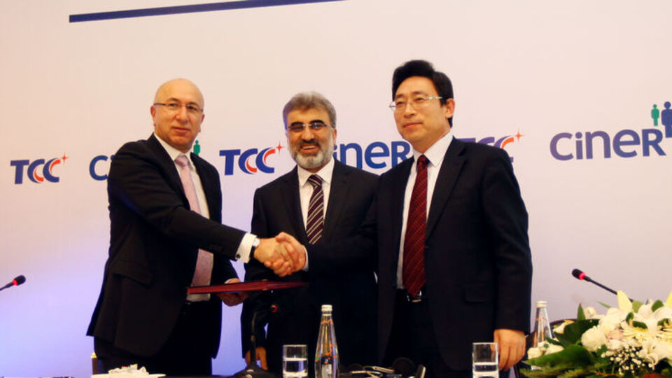 'Finansman Oscarı' Türkiye'ye geldi