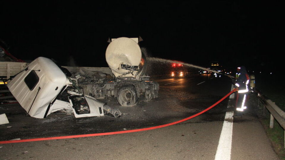 TEM'de kimyasal madde paniği