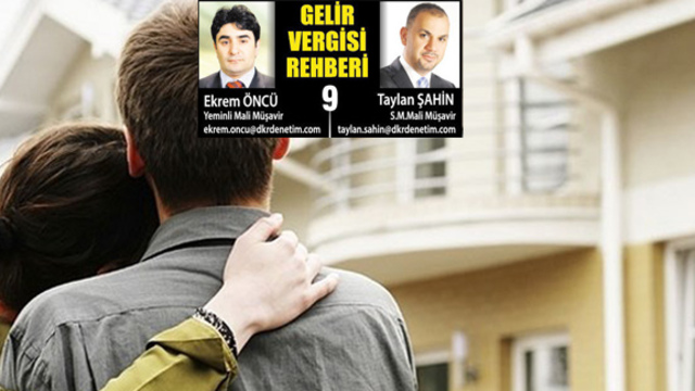 Ev eşe ve çocuğa alınınca da veraset vergisi var!