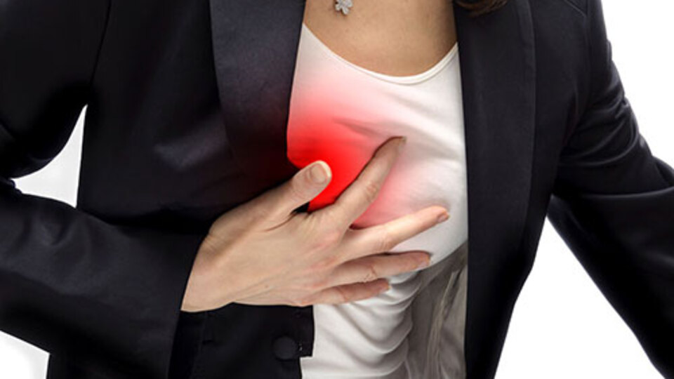 'Kalp ağrısı' diye yanılmayın!