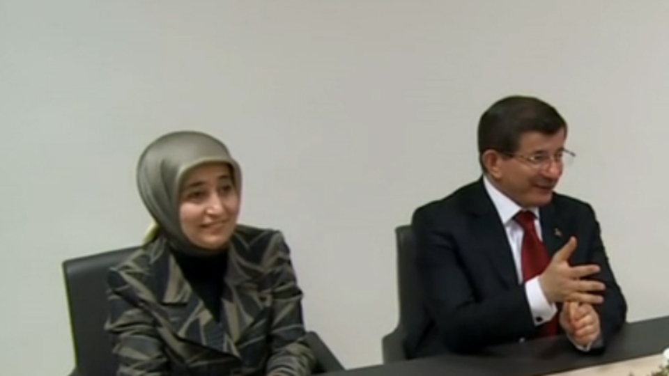 Başbakan oyuncularla buluştu!