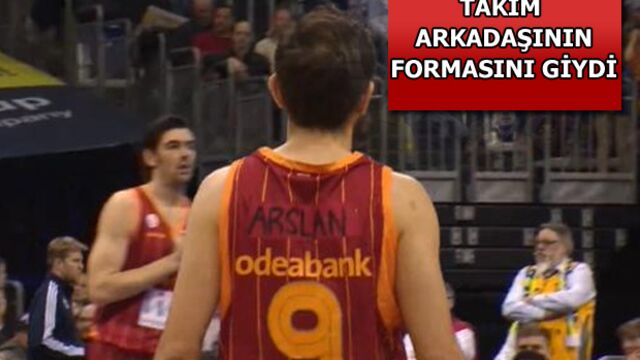 G.Saray'da forma skandalı