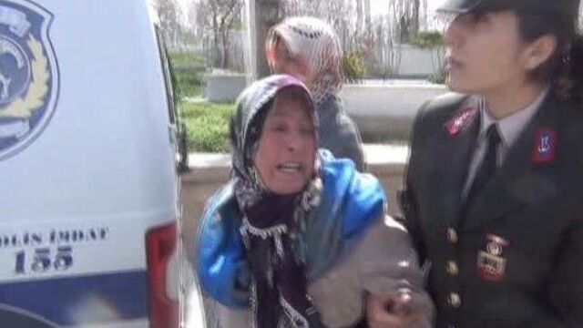 "Bana vermediniz, oğlumun mezarına..."