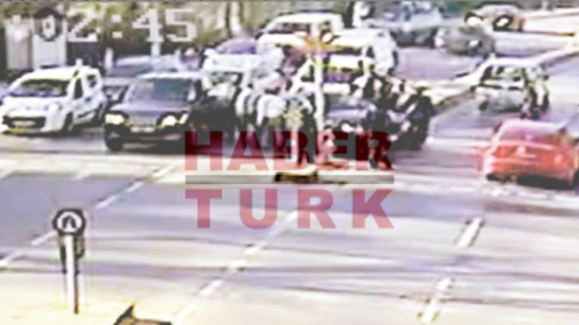 İstinye'deki infazın görüntülerine Habertürk ulaştı!