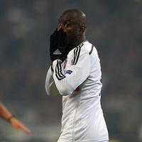 Demba Ba'dan taraftara tepki