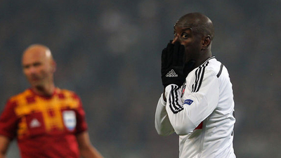 Demba Ba'dan taraftara tepki