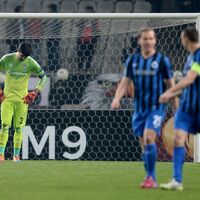 Mustafa ve Tolga ıslıklandı