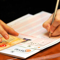 43 bin aday ‘sıfır’ çekti