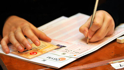 43 bin aday 'sıfır' çekti