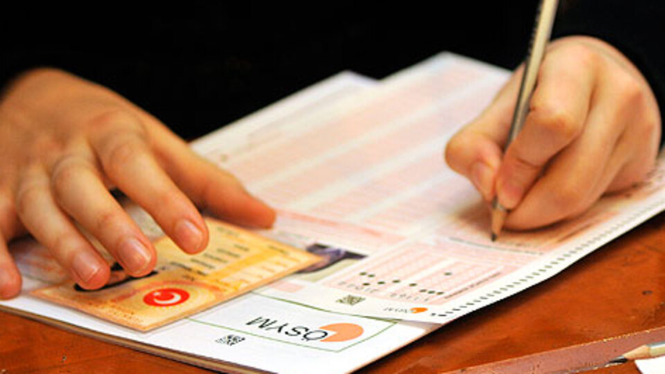 43 bin aday 'sıfır' çekti