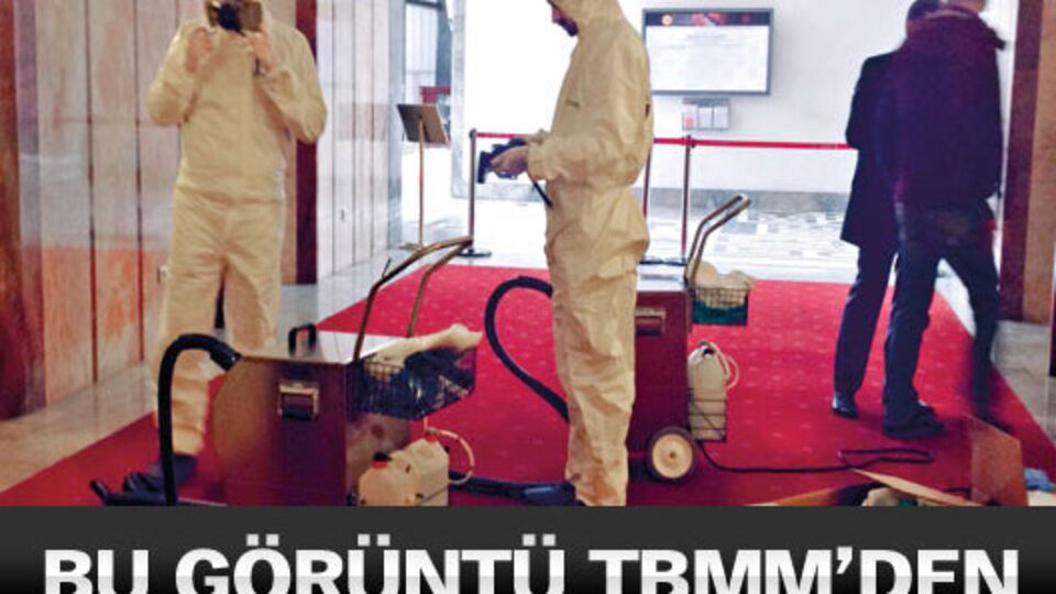 Bu görüntü TBMM'den