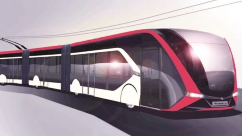 Elektrikli otobüs geliyor!