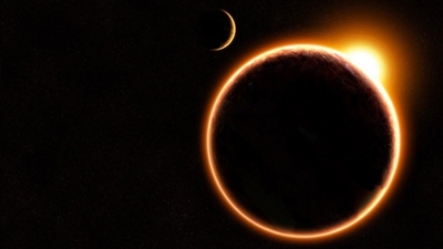 Hem Güneş hem Ay hem ekinoks