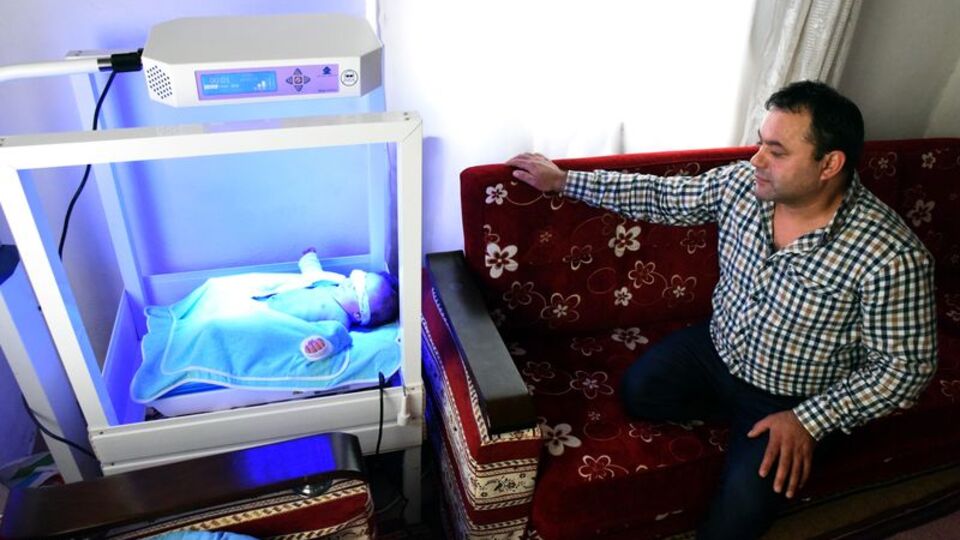 Poyraz bebek nakil olamıyor