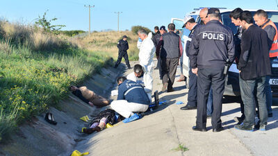 "Eşimi ve kızımı öldürdüm, çocukları bizimkilere teslim et"