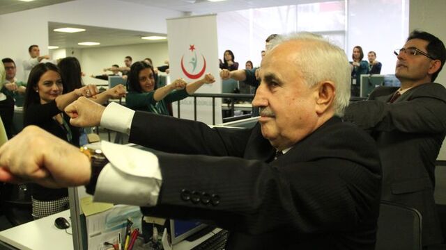Dursun Ali Vali egzersizde
