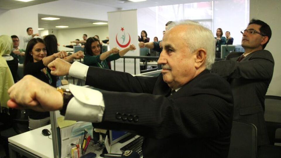 Dursun Ali Vali egzersizde